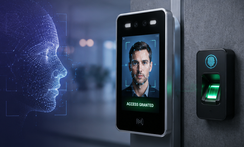 Biometric and smart access control